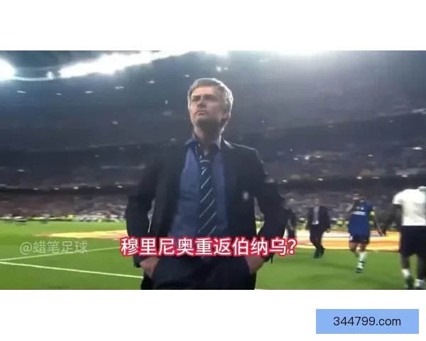 穆里尼奥五月正式执教皇马
